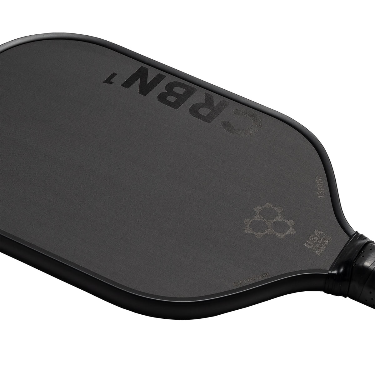 CRBN¹ 13MM Middleweight Carbon Fiber Pickleball Paddle: Image #424512