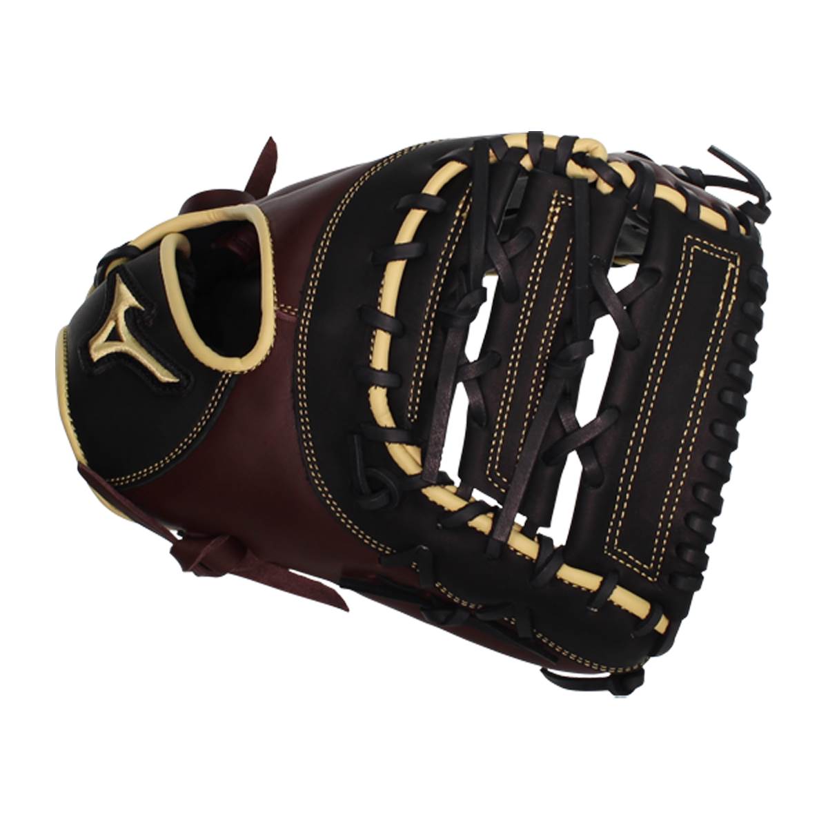 Mizuno MVP Prime 12.50'' First Base Mitt (GXF50B3BC Black/Cherry