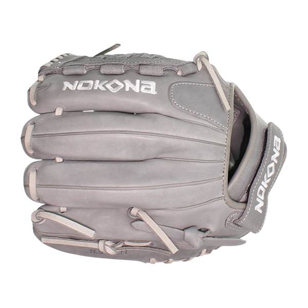 Nokona American Kip 11.5" Fastpitch Softball Glove: A-V1150CGR: Image #390055