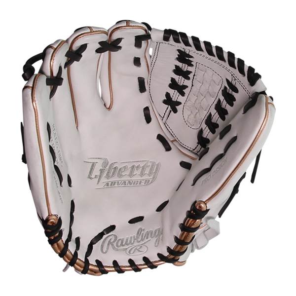 Rawlings Liberty Advanced Color Sync 12.5" Fastpitch Softball Glove: RLA125-18RG: Image #399097