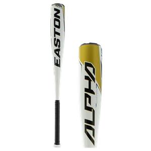 Easton Alpha 360 -10 Junior Big Barrel Baseball Bat: JBB20AL10