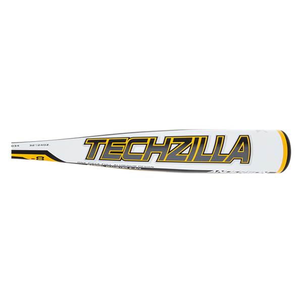 2021 Anderson Techzilla -8 USSSA Baseball Bat: YB21ZILLA8: Image #411282