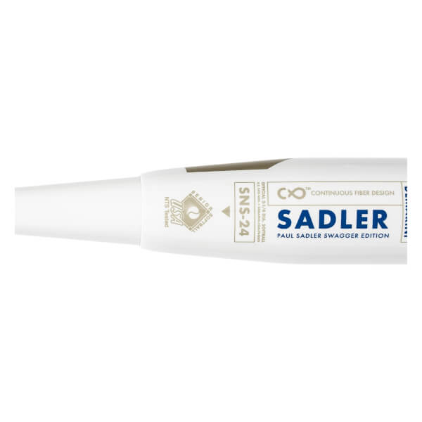 DeMarini Paul Sadler Signature 13" Balanced Senior Slow Pitch Softball Bat: WBD2456010: Image #440314