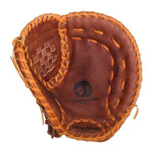 Nokona Walnut 14" Slow Pitch First Base Mitt: W-N80C: Image #386611