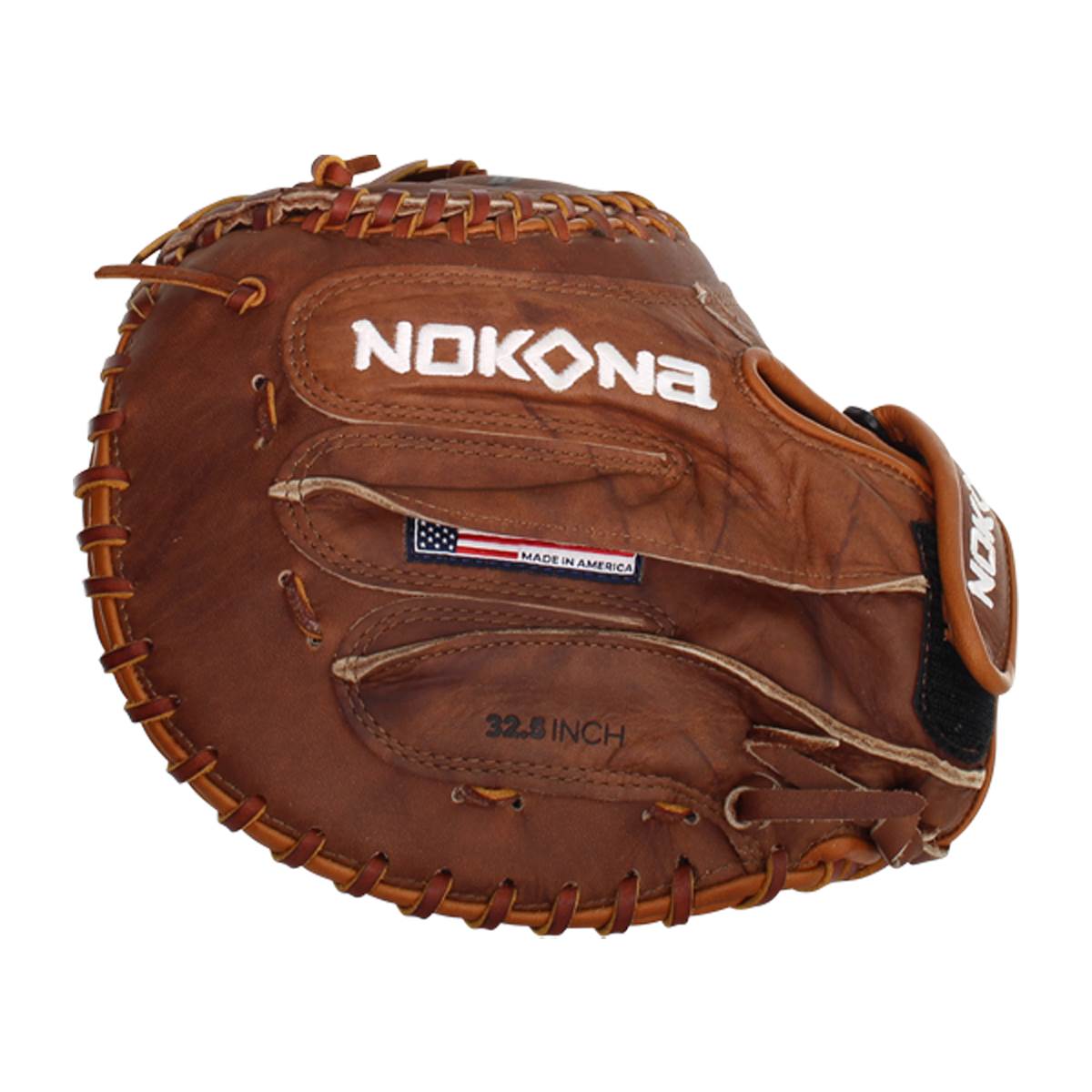 Nokona Walnut 32.5" Fastpitch Catcher's Mitt WV3250C
