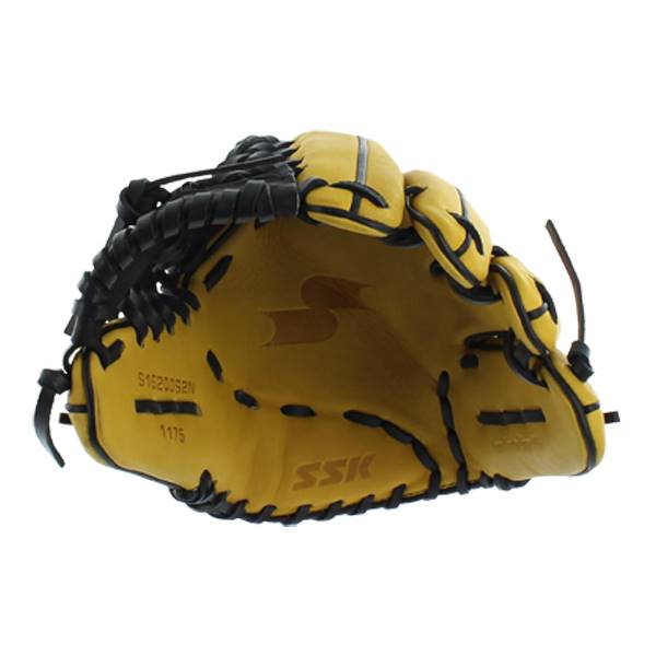 SSK Select Pro Series Tan/Red Baseball Glove: S16200S2N: Image #309631