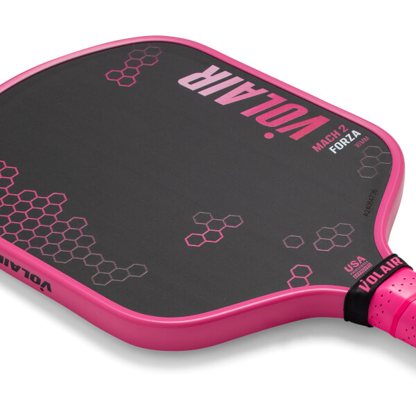 Volair MACH 2 Forza 16mm Carbon Fiber Pickleball Paddle