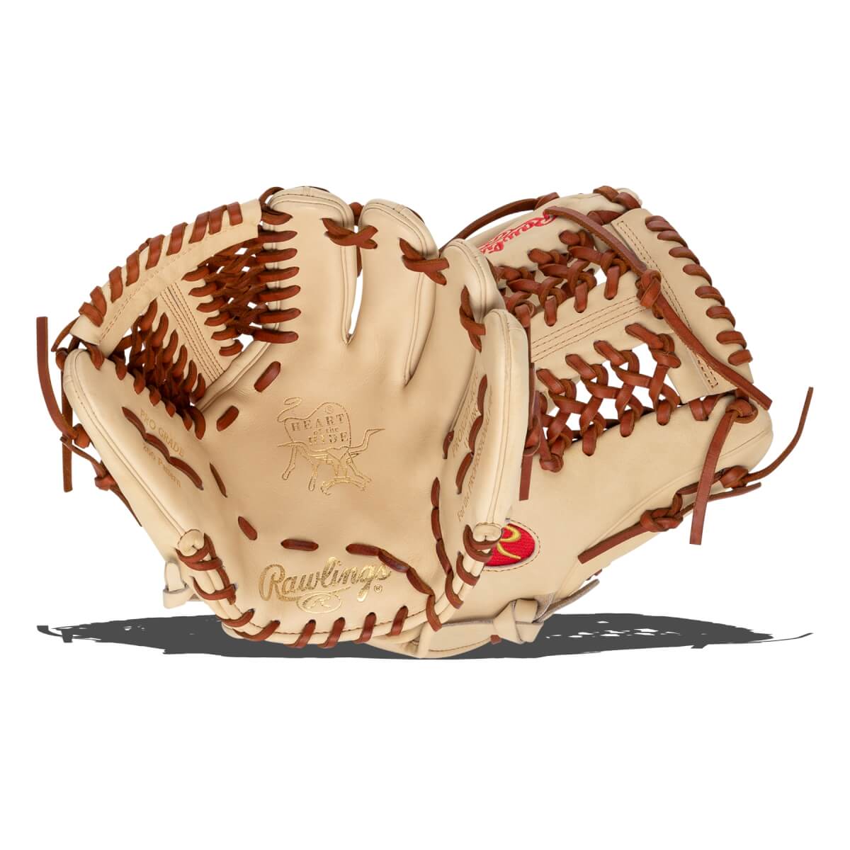 Rawlings Heart of the Hide 11.75" Baseball Glove: PROR205-4CTG: Image #446697