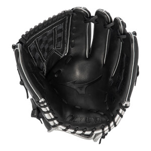 Mizuno MVP Prime SE 12'' Baseball Glove: GMVP1200PSE8 Black/Silver: Image #417946