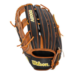 Wilson A2000 SP14 SuperSkin 14" Slow Pitch Softball Glove: WBW10040414: Image #434213