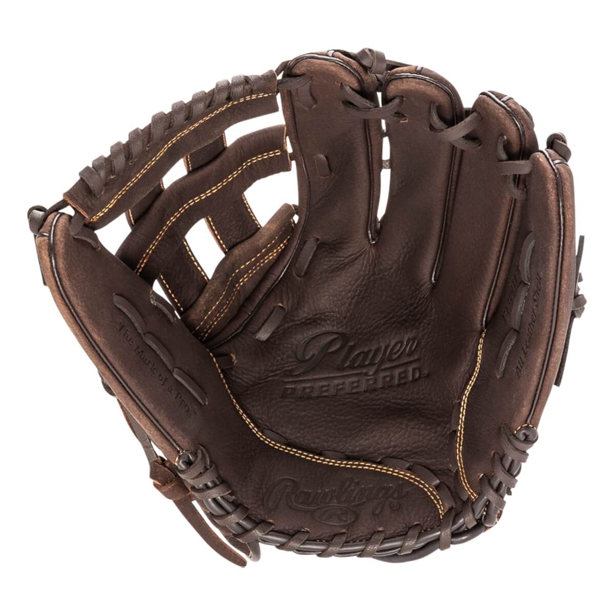 Rawlings Player Preferred 13" Slow Pitch Softball Glove: P130HFL: Image #429279