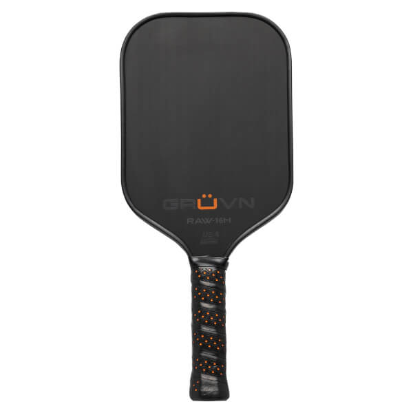 GRUVN RAW-16H Middleweight Carbon Fiber Pickleball Paddle: Image #424982