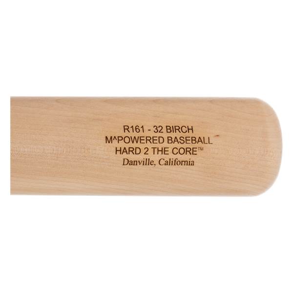 M^Powered H2TC™ Pro Birch Wood Baseball Bat (H2TC161B)