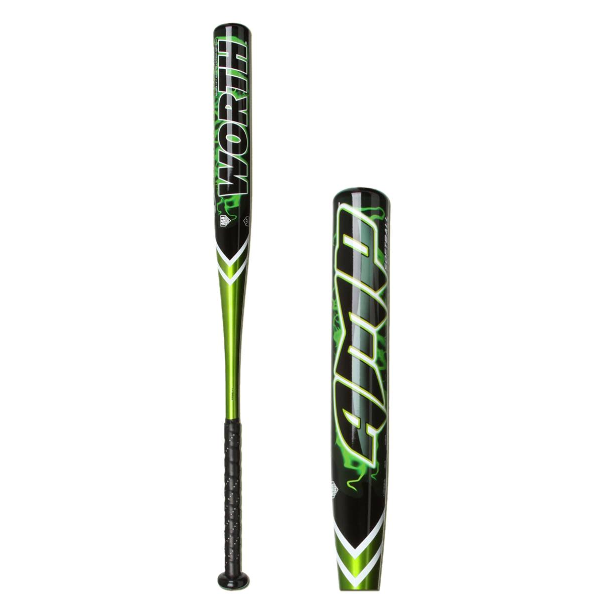 Worth AMP ASA / USSSA Slow Pitch Softball Bat SBAMP2