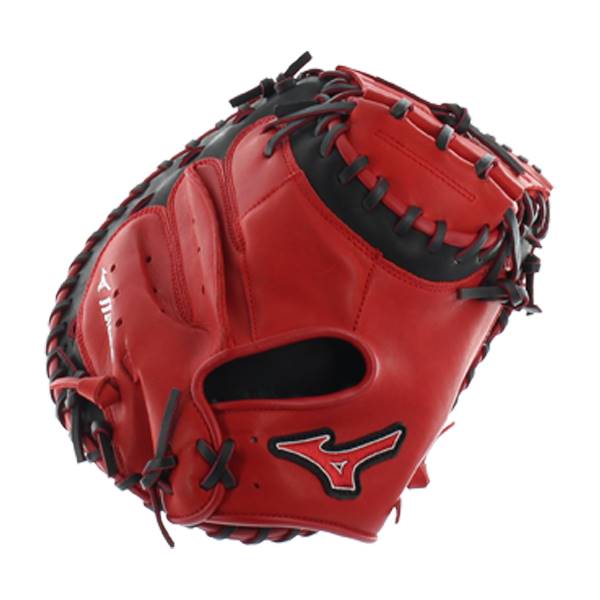 Mizuno MVP Prime 34" Catcher's Mitt GXC50PSE3 Red / Black
