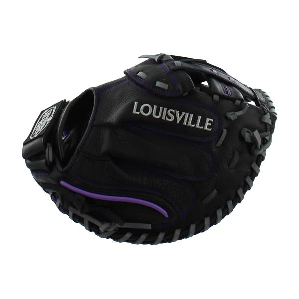 Louisville Slugger Xeno Black 34" Catcher's Mitt FGXNBK6CTM2