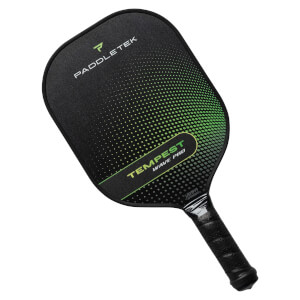 Paddletek Tempest Wave Pro Middleweight Carbon Fiber Pickleball Paddle: Image #435957