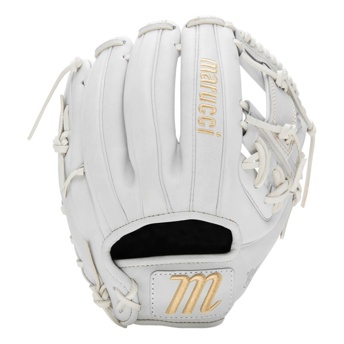 Marucci Magnolia 11.75" Fastpitch Softball Glove: MFGMGM44A2FP-W: Image #436868