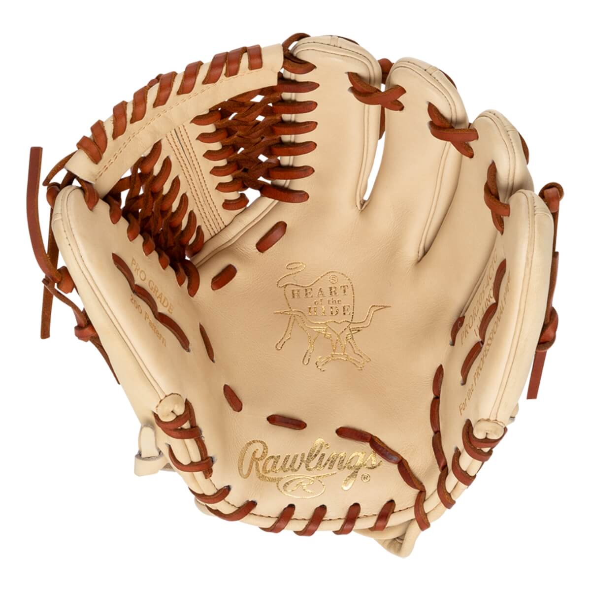 Rawlings Heart of the Hide 11.75" Baseball Glove: PROR205-4CTG: Image #446698