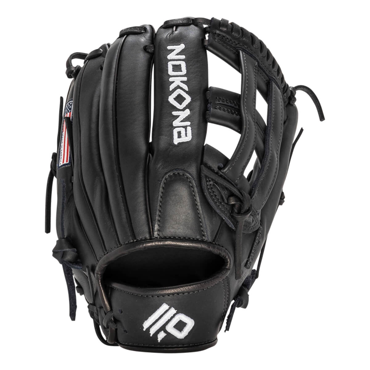 Nokona American Kip 12.75" Baseball Glove: A-1275B: Image #430375