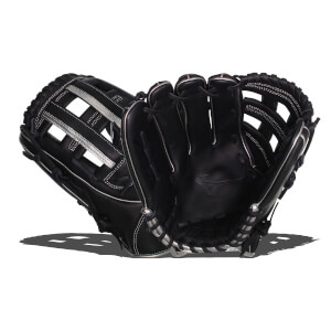 Mizuno MVP Prime SE 13'' Slow Pitch Softball Glove: GMVP1300PSES8 Black/Silver: Image #418856