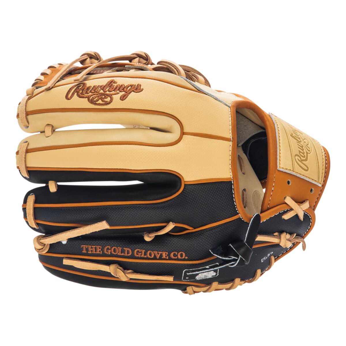 Rawlings Heart of the Hide Pro Label 6 Speed Shell 11.5" Baseball Glove: PRO934-2CTB: Image #418325