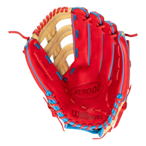 Wilson A1000 PF1892 12.25" Baseball Glove: WBW1014481225: Image #438689