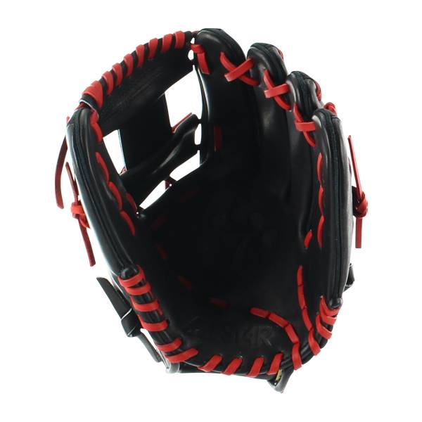 All Star System Seven 11.5" Baseball Glove: FGS7-IF Black / Red: Image #317067