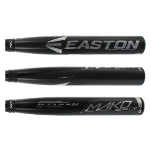 Easton MAKO BEAST XL -10 2 1/4 Youth Baseball Bat YB17MK10