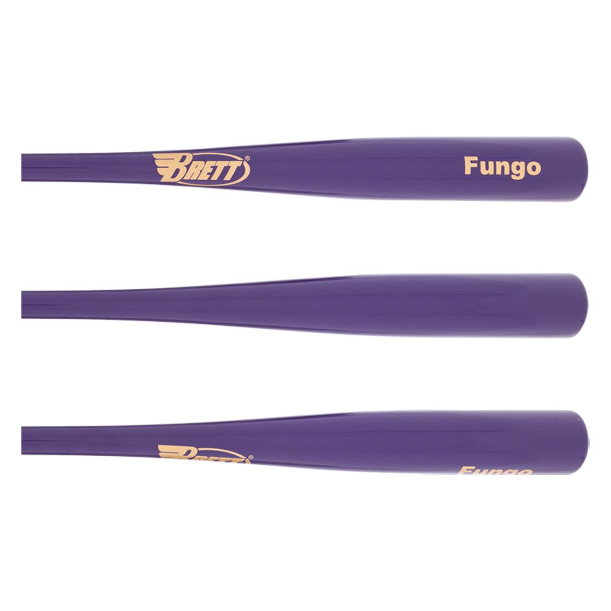 Brett Bros. 36" Maple Wood Fungo Baseball Bat: BBOFUNGO: Image #410430