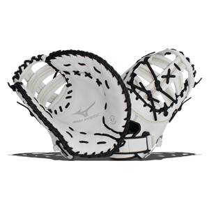 Mizuno MVP Prime 13" Fastpitch First Base Mitt: GXF50FPW: Image #373722