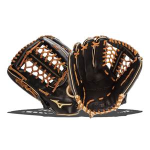 Mizuno Pro Select 12.75" Baseball Glove: GPS1BK-700DS: Image #409668