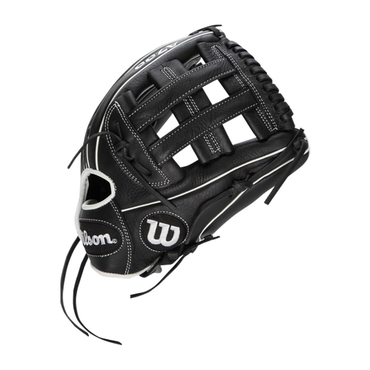 Wilson A700 12" Fastpitch Softball Glove: WBW10042412: Image #413141