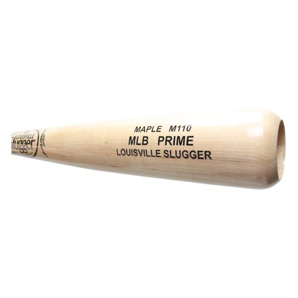Louisville Slugger MLB Prime Maple Natural High Gloss Wood