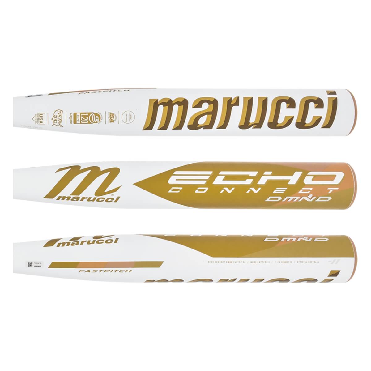 Batte De Softball Fastpitch Marucci Echo Connect DMND 31/20 (-11) - Composite Carbone - Très Bon état