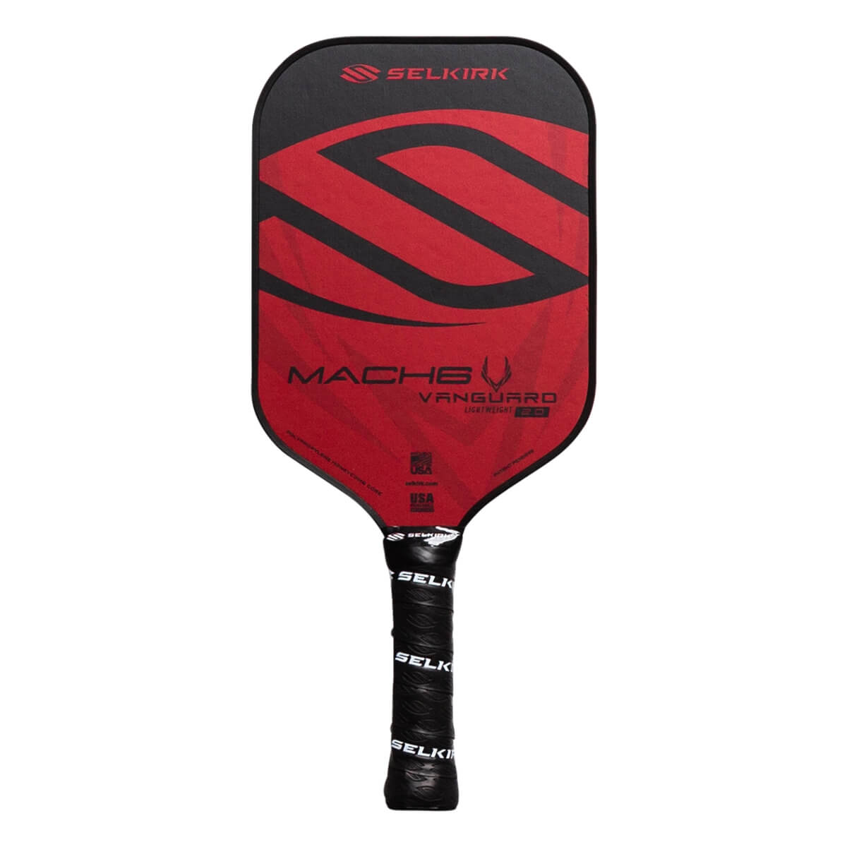 Selkirk VANGUARD 2.0 Mach6 Lightweight Carbon Fiber Pickleball Paddle: Image #413884