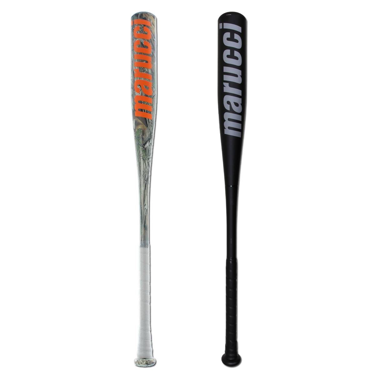 Marucci Pack de battes de Baseball cavalerie, Blanc/Noir, 11