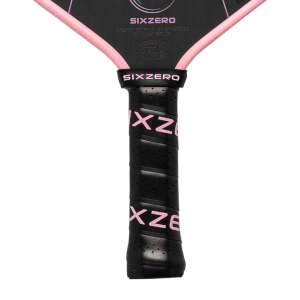 Six Zero 2023 BLACK DIAMOND POWER Pickleball Paddle