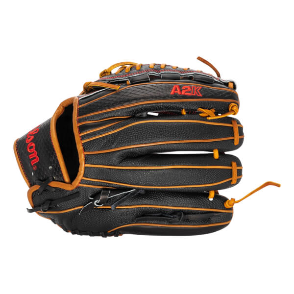 *BLEM* Wilson A2K SuperSnakeSkin D33 11.75" Baseball Glove: WBW1000641175B: Image #432735