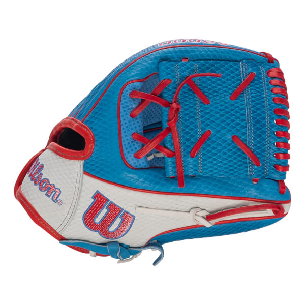 Wilson A2000 SnakeSkin KS7 Spin Control Kelsey Stewart 12" Fastpitch Softball Glove: WBW10043512: Image #420197