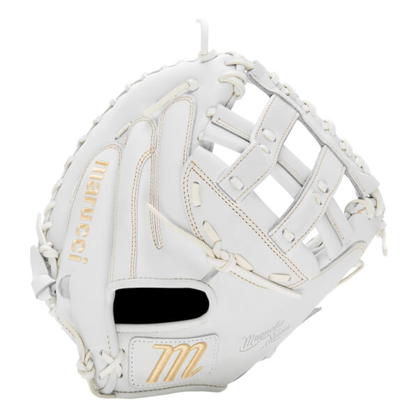 Marucci Magnolia 34" Fastpitch Softball Catcher's Mitt: MFGMGM240C2FP-W: Image #436862