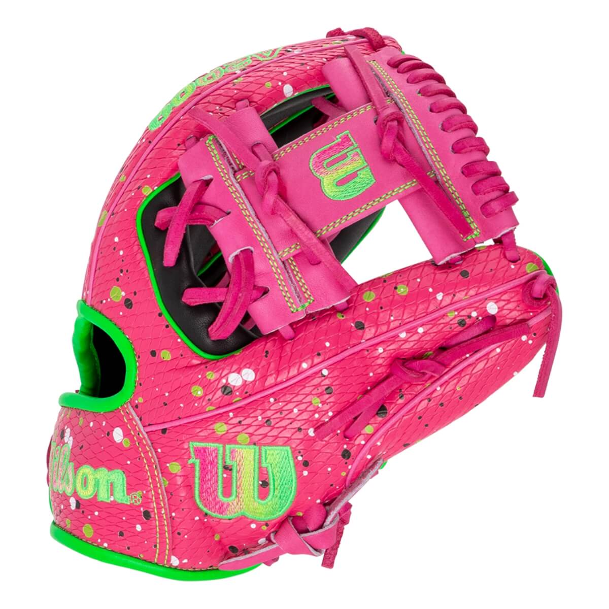 Wilson A2000 Super SnakeSkin 1786 Party Animals 11.5" Baseball Glove: WBW102219115: Image #453948