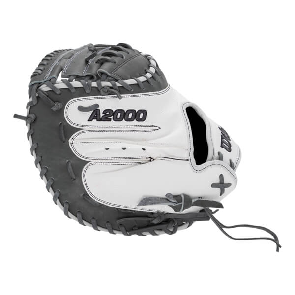 Wilson A2000 Classic SuperSkin FPCM23 34" Fall Collection Fastpitch Softball Catcher's Mitt: WBW10268134: Image #444071