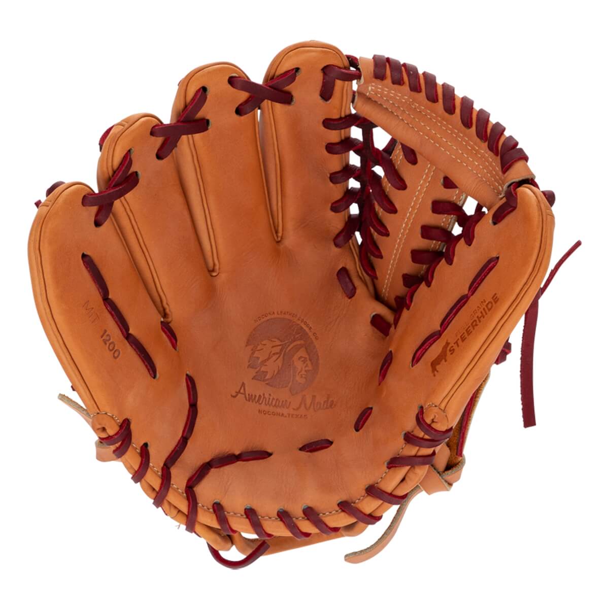 Nokona Made in Texas 12" Baseball Glove: MIT1200M: Image #453535