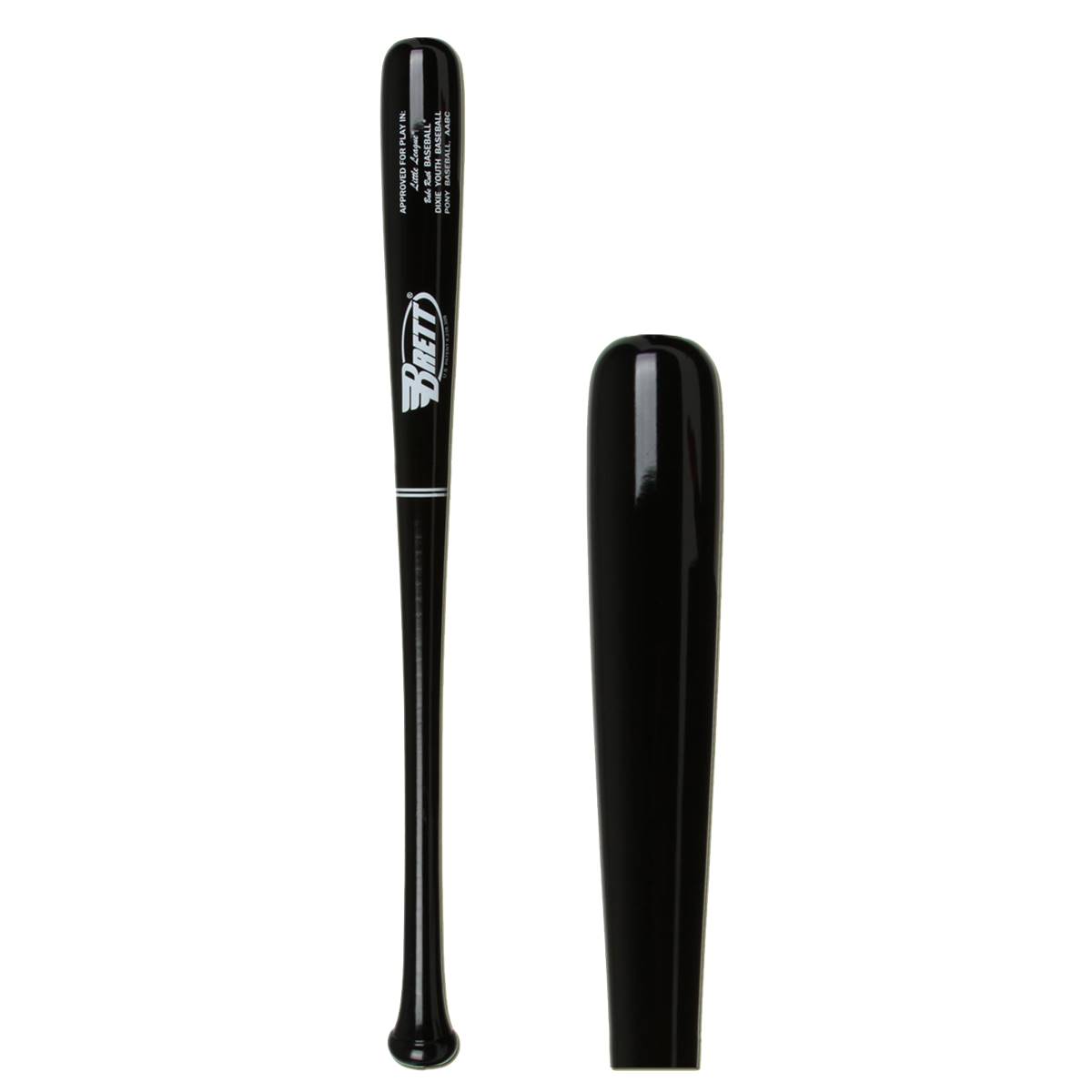 Brett Bros. Stealth Maple/Ash Wood Youth Baseball Bat ST271Y