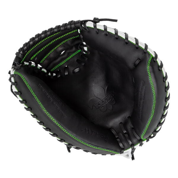 Marucci Krewe 32.5" Youth Baseball Catcher's Mitt: MFG3KR225C1-BK/NG: Image #446125