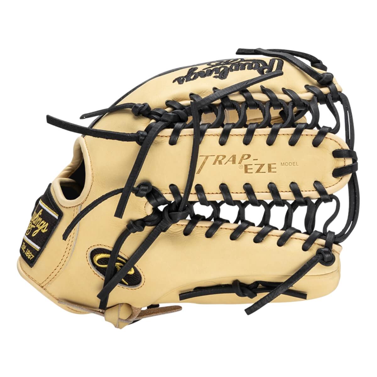 Rawlings Heart of the Hide R2G Croc Skin 12.75" Baseball Glove: PROR3039-22CB: Image #435709
