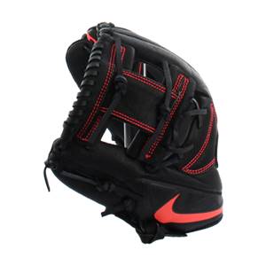 Nike MVP Prospect Black/Red Baseball Glove: BF1725 Youth: Image #308399