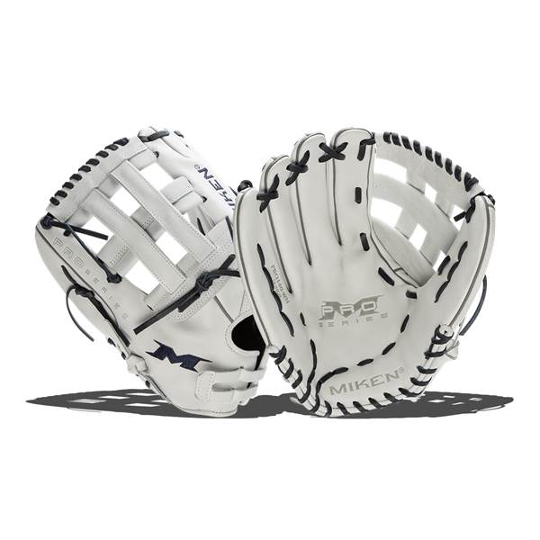 Miken Pro Series 14" Slow Pitch Softball Glove: PRO140-WN: Image #409689