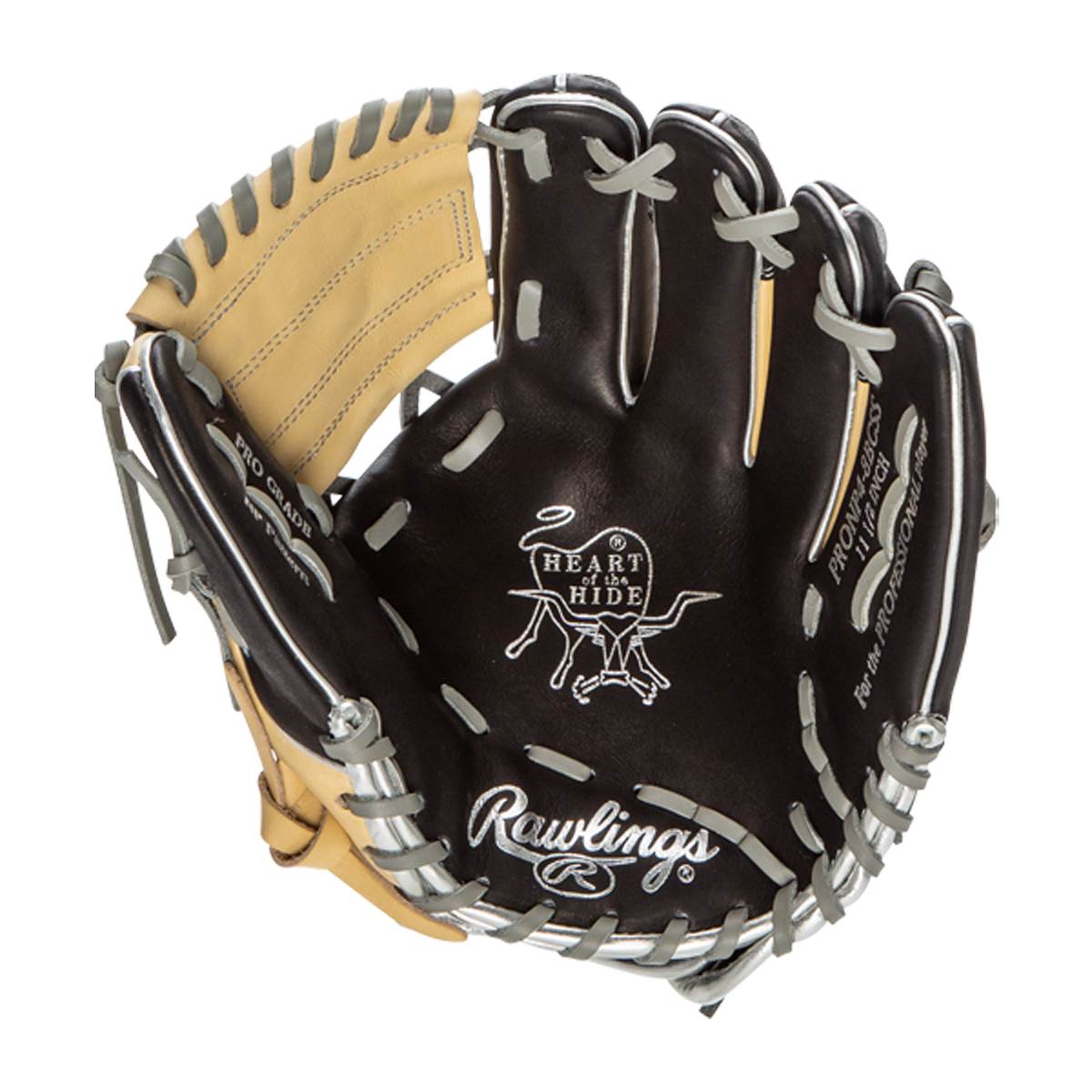 Rawlings Heart of the Hide Speed Shell 11.5" Baseball Glove: PRONP4-8BCSS: Image #412327